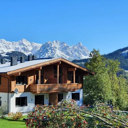 Zeitfrei Apartmán Fieberbrunn