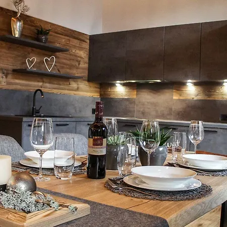 Apartmán Zeitfrei Fieberbrunn