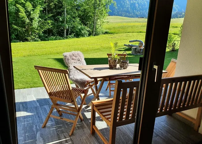 Zeitfrei Lejlighed Fieberbrunn