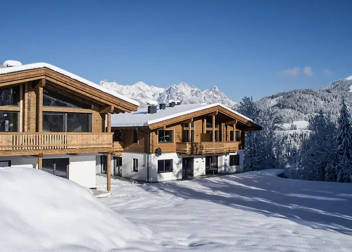 Zeitfrei Lejlighed Fieberbrunn